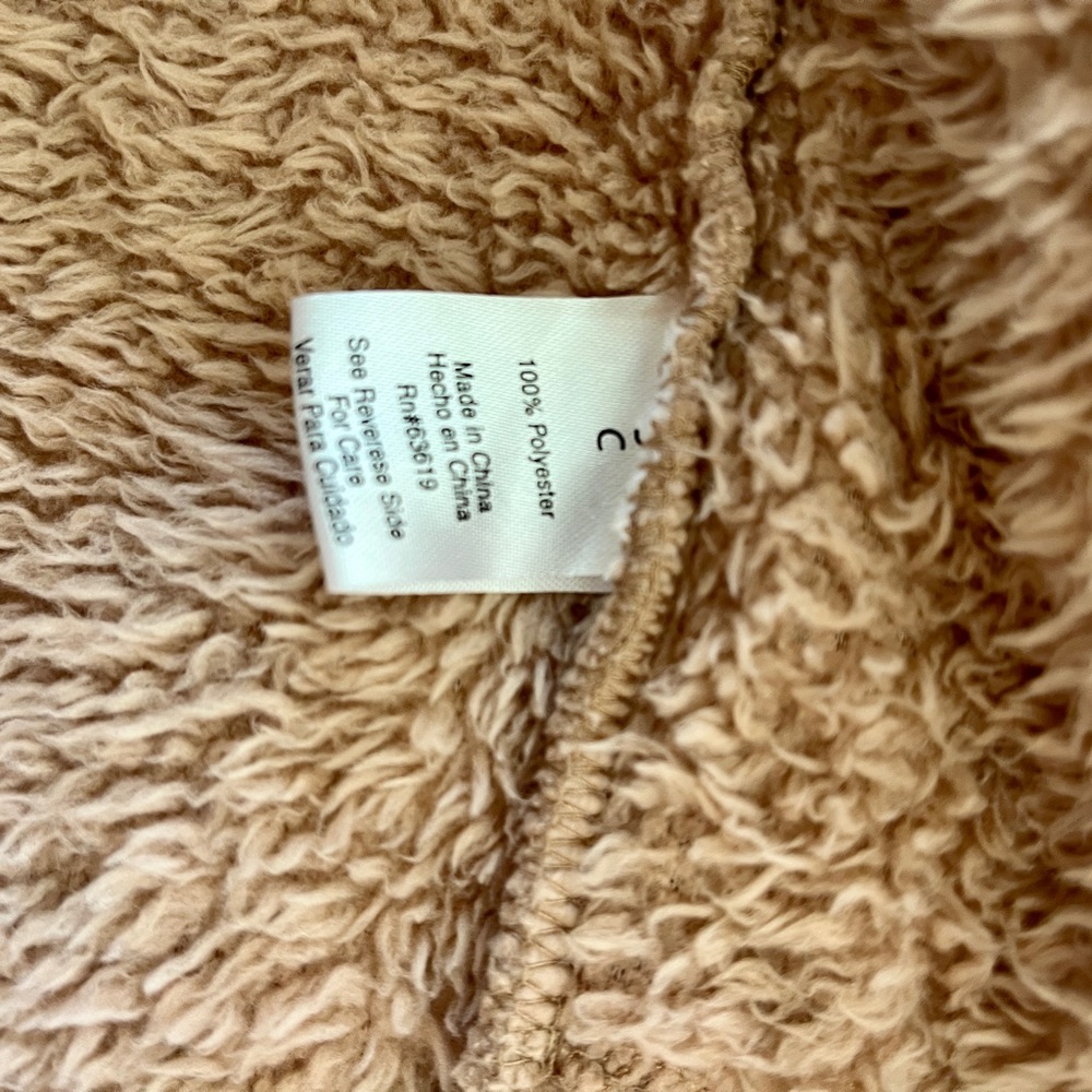 The Sweat Project Open Front Hooded Oversized Car… - image 7